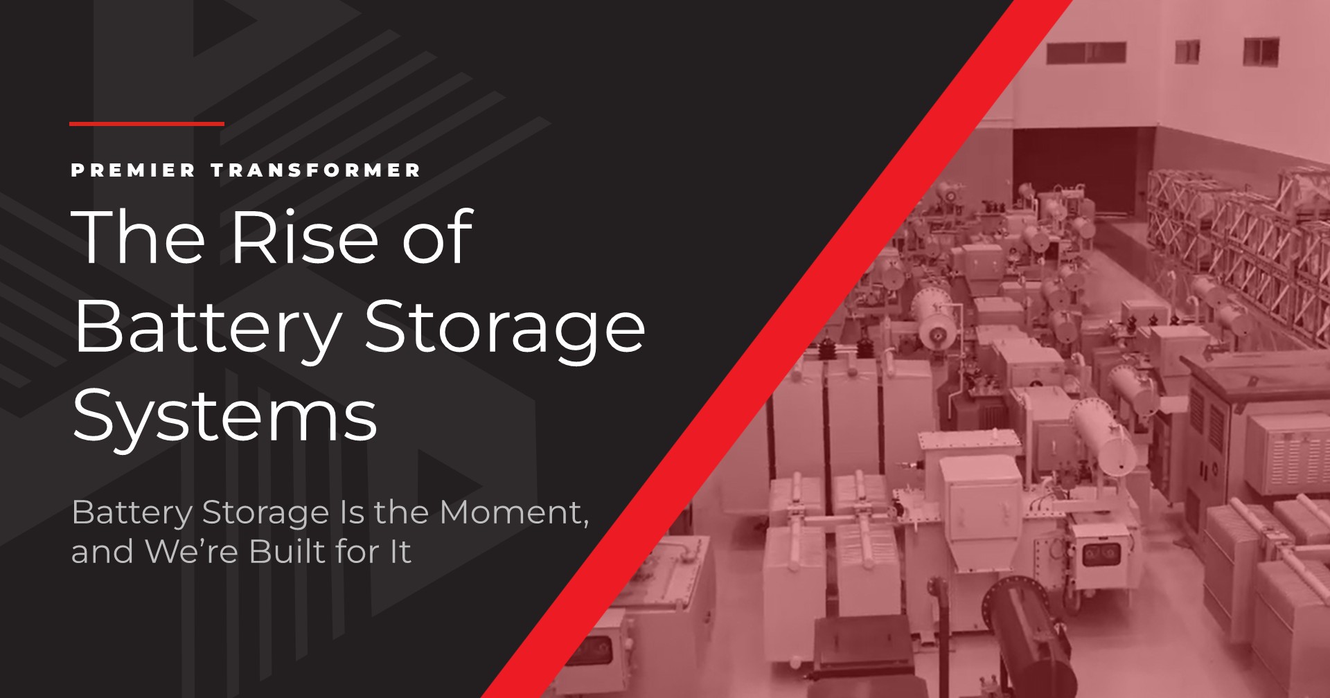 Rise of battery storage systems